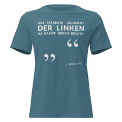 Lockeres Damen-T-Shirt – Bella + Canvas 6400 | LINKES ARGUMENT