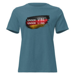 Lockeres Damen T-Shirt – Bella + Canvas 6400 | UNSER VIBE