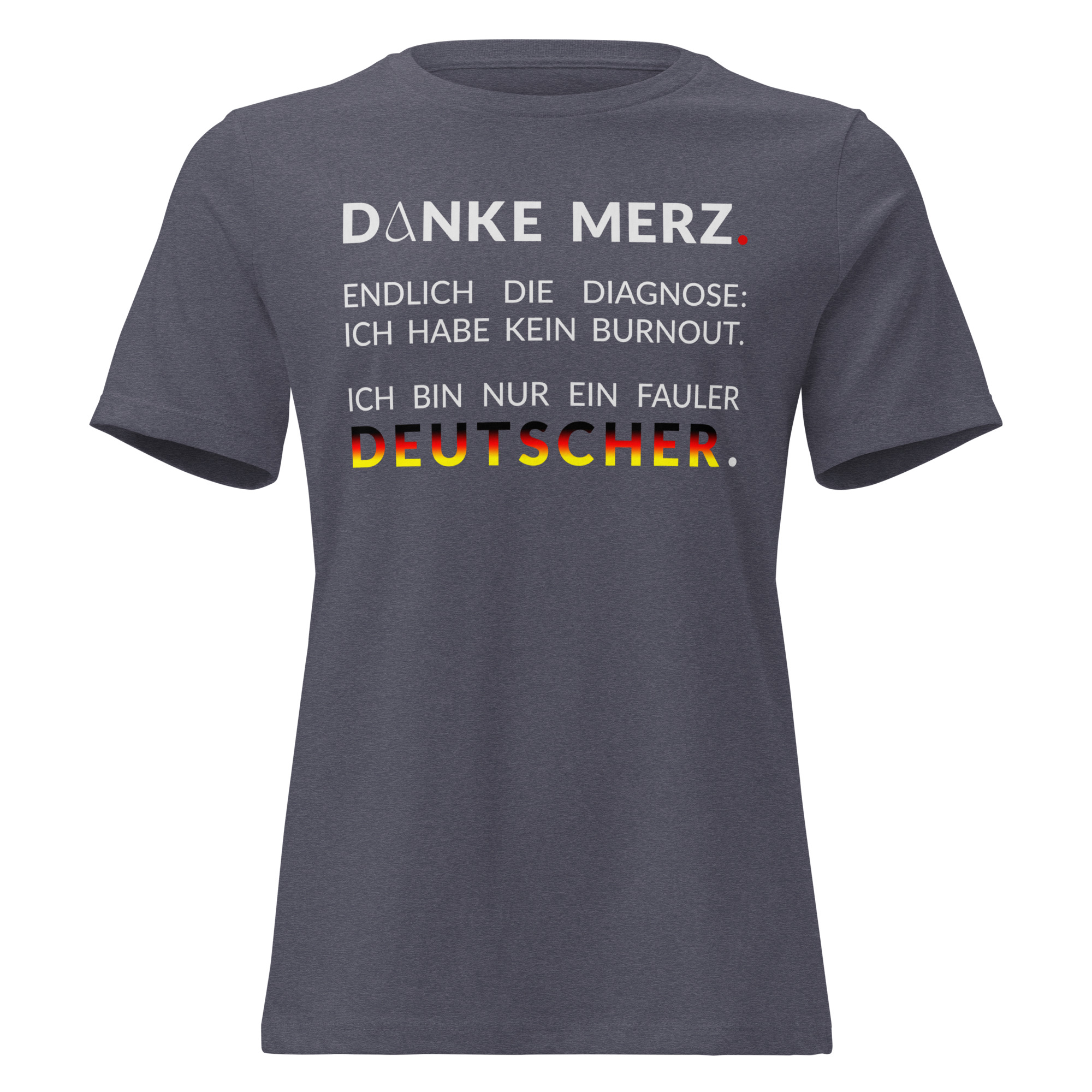 Lockeres Damen-T-Shirt – Bella + Canvas 6400 | DANKE MERZ – Bild 5