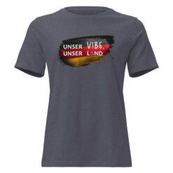 Lockeres Damen T-Shirt – Bella + Canvas 6400 | UNSER VIBE