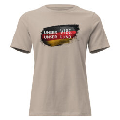 Lockeres Damen T-Shirt – Bella + Canvas 6400 | UNSER VIBE