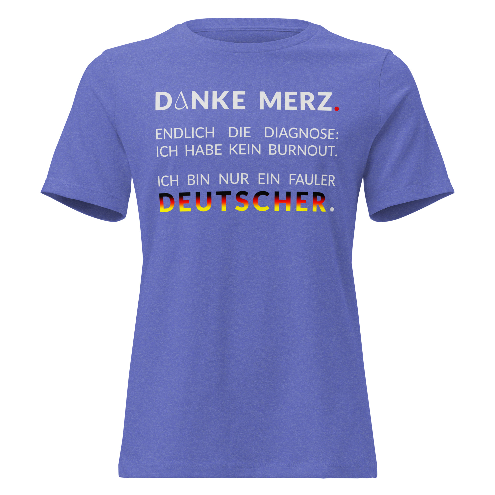 Lockeres Damen-T-Shirt – Bella + Canvas 6400 | DANKE MERZ – Bild 8
