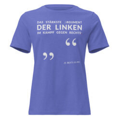 Lockeres Damen-T-Shirt – Bella + Canvas 6400 | LINKES ARGUMENT