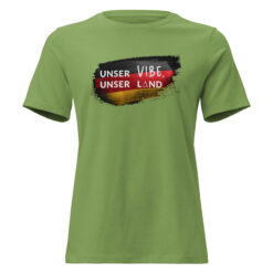 Lockeres Damen T-Shirt – Bella + Canvas 6400 | UNSER VIBE