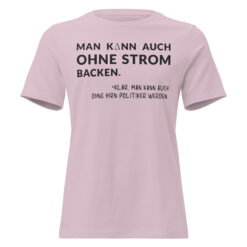 Lockeres Damen-T-Shirt – Bella + Canvas 6400 | OHNE HIRN