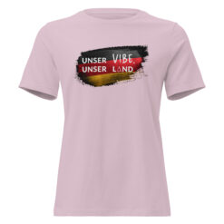 Lockeres Damen T-Shirt – Bella + Canvas 6400 | UNSER VIBE