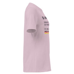 Lockeres Damen-T-Shirt – Bella + Canvas 6400 | DANKE MERZ