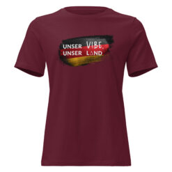 Alternative view of Lockeres Damen T-Shirt – Bella + Canvas 6400 | UNSER VIBE