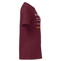 Lockeres Damen-T-Shirt – Bella + Canvas 6400 | DANKE MERZ