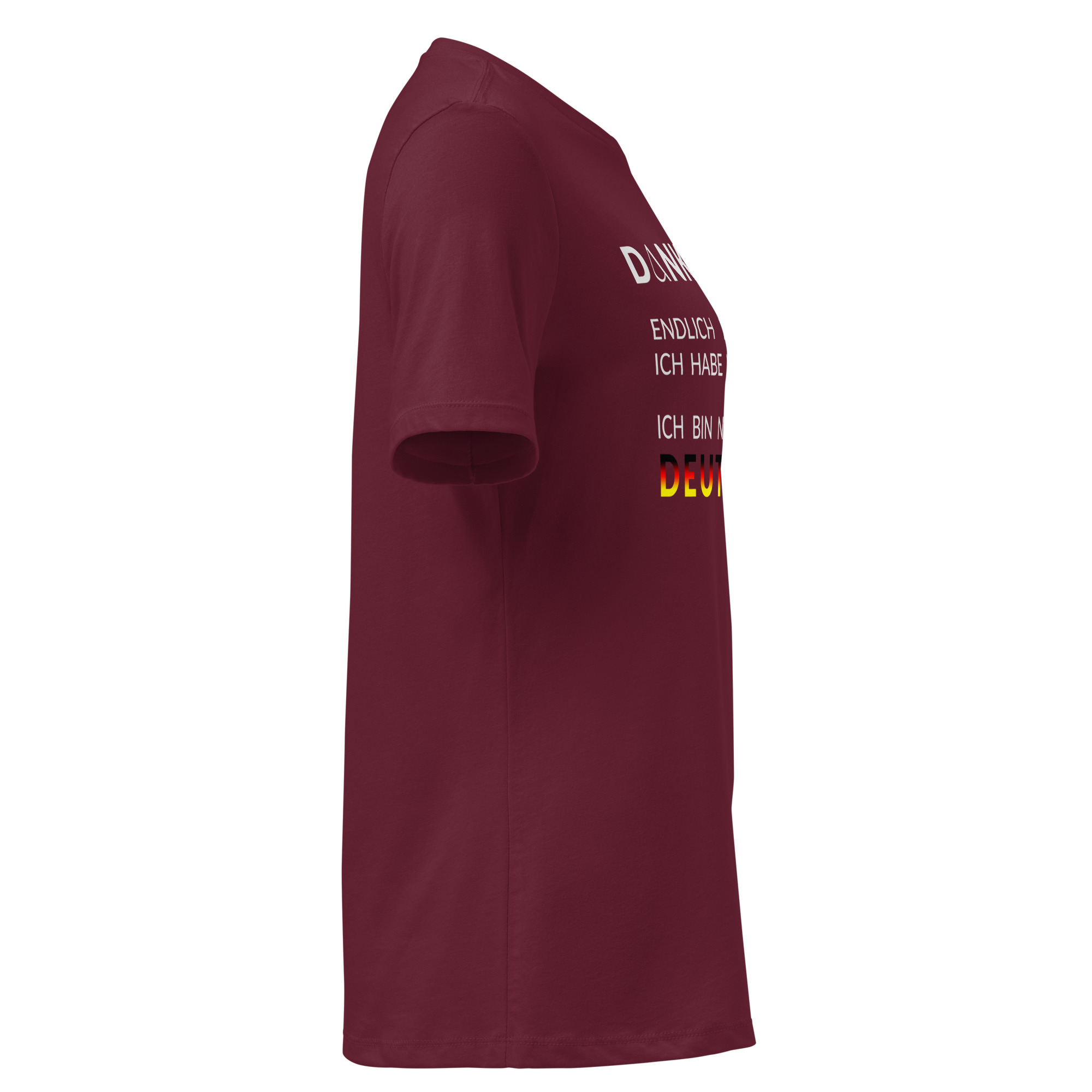 Lockeres Damen-T-Shirt – Bella + Canvas 6400 | DANKE MERZ – Bild 12