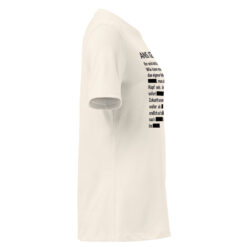 Lockeres Damen-T-Shirt – Bella + Canvas 6400 | GESCHWÄRZT