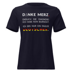 Alternative view of Lockeres Damen-T-Shirt – Bella + Canvas 6400 | DANKE MERZ
