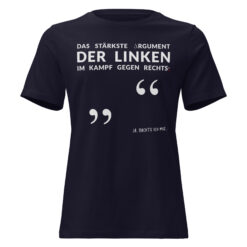 Alternative view of Lockeres Damen-T-Shirt – Bella + Canvas 6400 | LINKES ARGUMENT