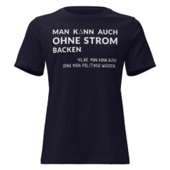 Alternative view of Lockeres Damen-T-Shirt – Bella + Canvas 6400 | OHNE HIRN