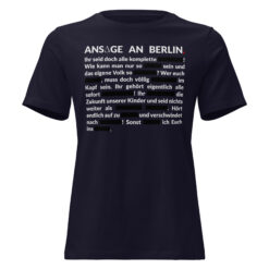 Alternative view of Lockeres Damen T-Shirt – Bella + Canvas 6400 | GESCHWÄRZT