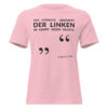 Lockeres Damen-T-Shirt – Bella + Canvas 6400 | LINKES ARGUMENT