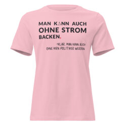 Lockeres Damen-T-Shirt – Bella + Canvas 6400 | OHNE HIRN