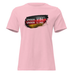 Lockeres Damen T-Shirt – Bella + Canvas 6400 | UNSER VIBE