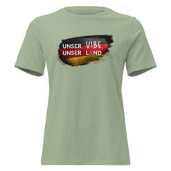 Lockeres Damen T-Shirt – Bella + Canvas 6400 | UNSER VIBE
